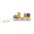 Wooden mini animal train - FSC 100%