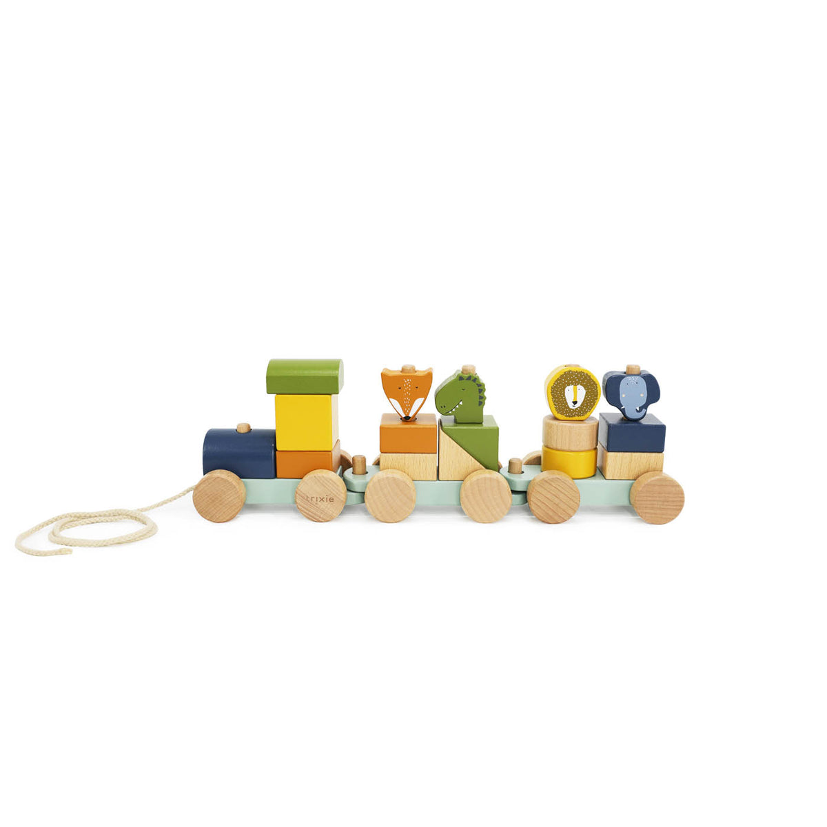 Wooden animal train - FSC 100%