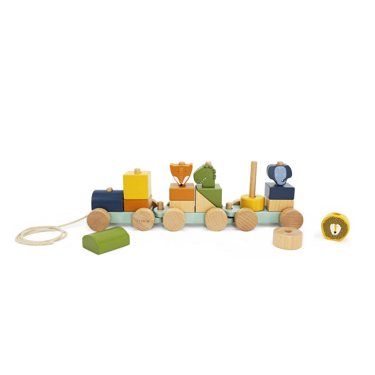 Wooden animal train - FSC 100%