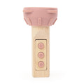 Taschenlampe aus Holz und Silikon - Mrs. Cat