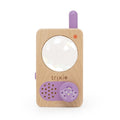Wooden walkie talkie - Mrs. Peacock - FSC 100%