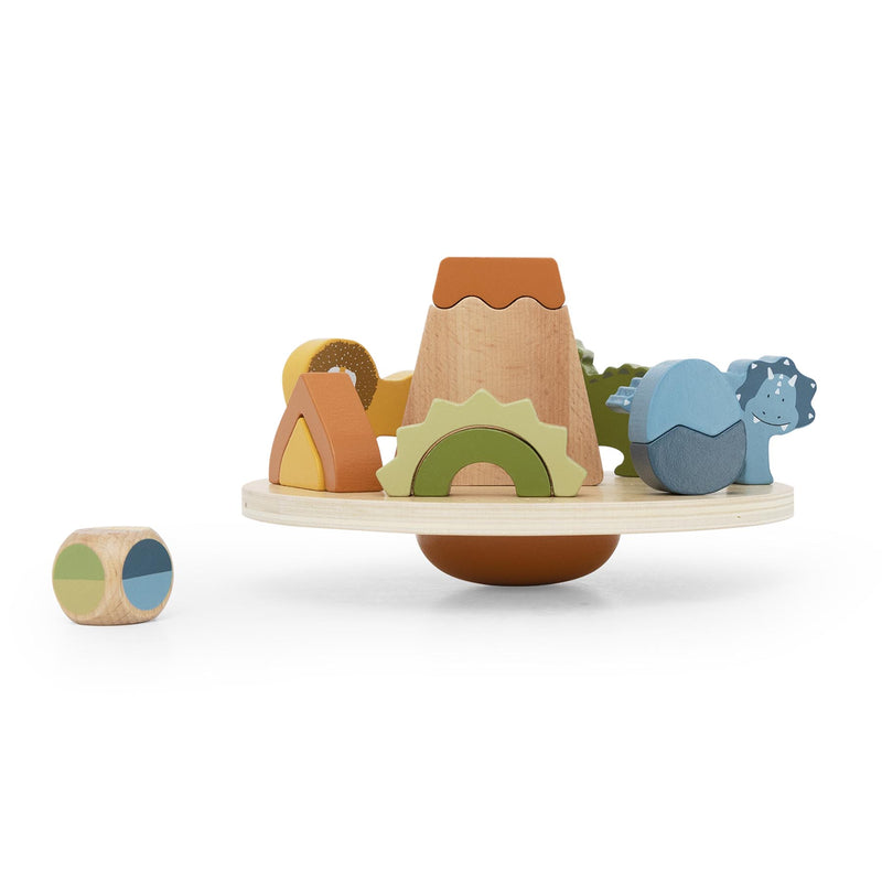 Juego de equilibrio de madera - Aventura Dino