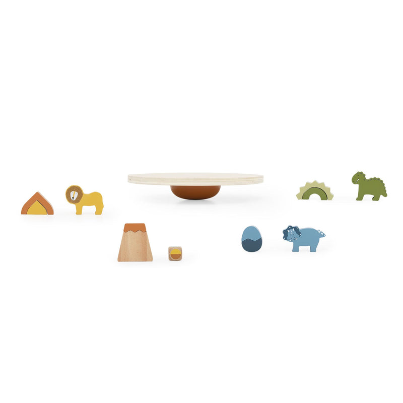 Juego de equilibrio de madera - Aventura Dino