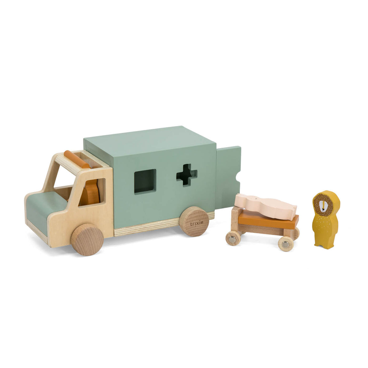 Wooden ambulance - FSC 100%