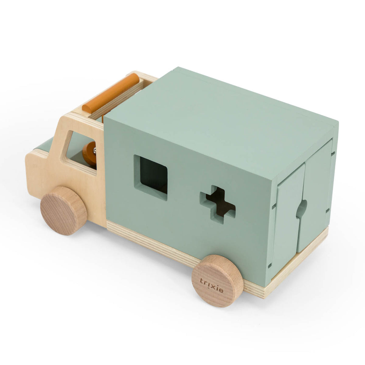 Wooden ambulance - FSC 100%