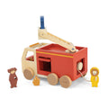 Wooden fire truck - FSC 100%