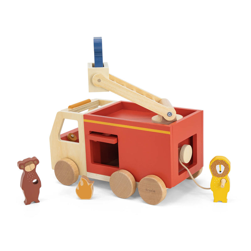 Wooden fire truck - FSC 100%