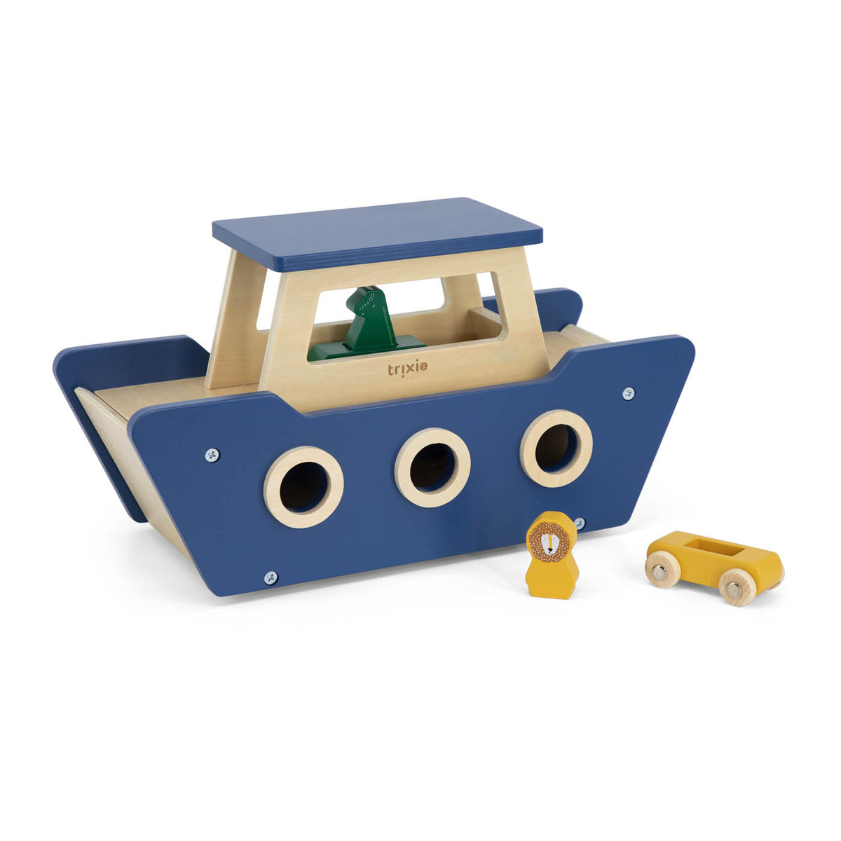 Wooden ferryboat - FSC 100%