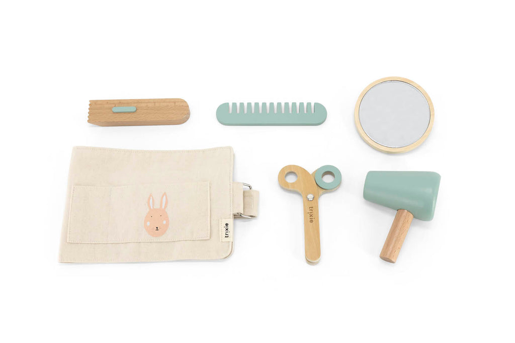 Juego de peluquería de madera