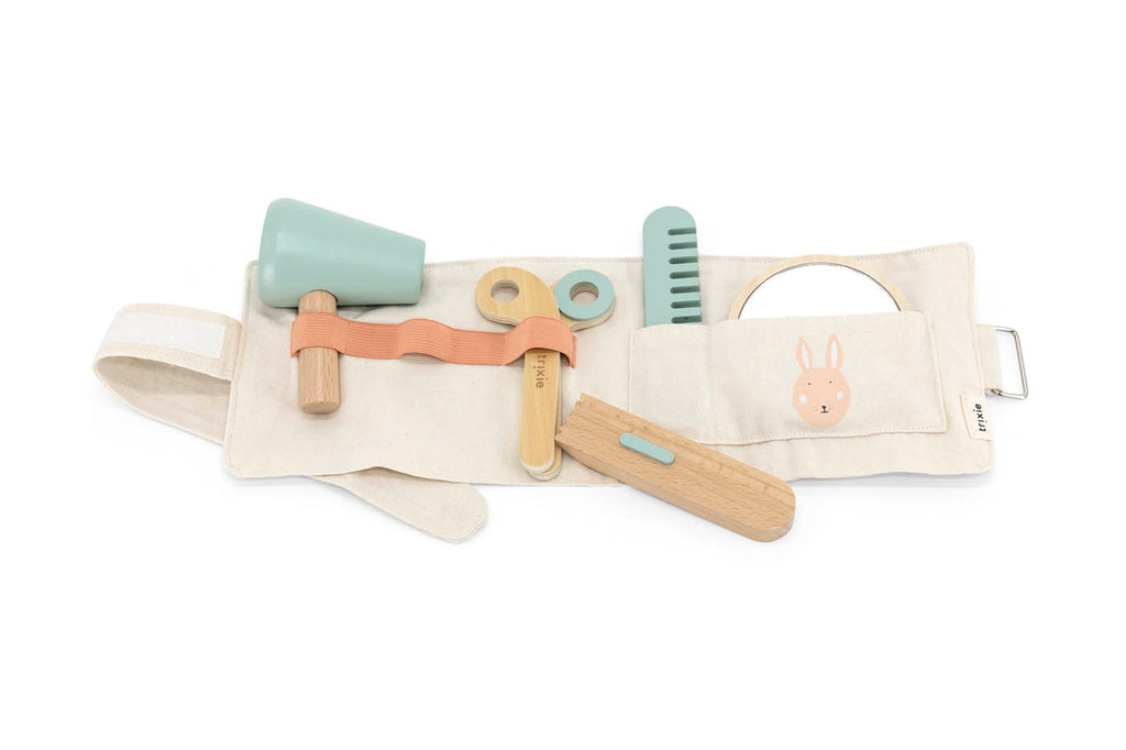 Juego de peluquería de madera