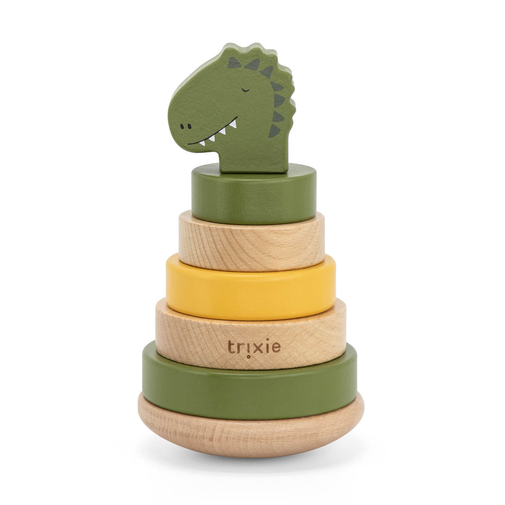 Torre apilable de madera - Mr. Dino
