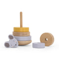 Torre apilable de madera - Mrs. Mouse