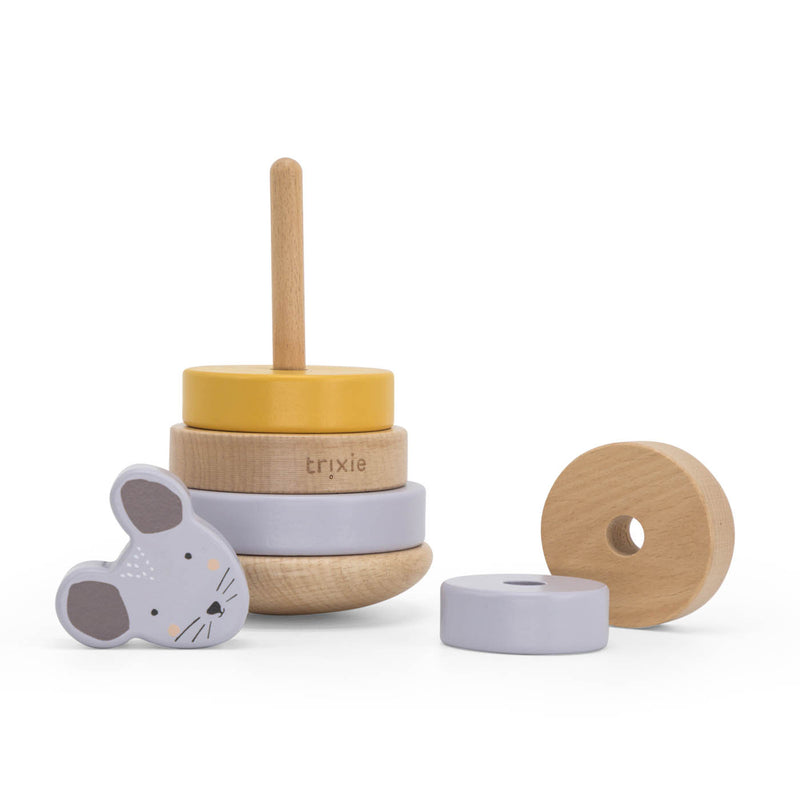 Torre apilable de madera - Mrs. Mouse