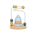Wooden beads maze - Mr. Shark - FSC 100%
