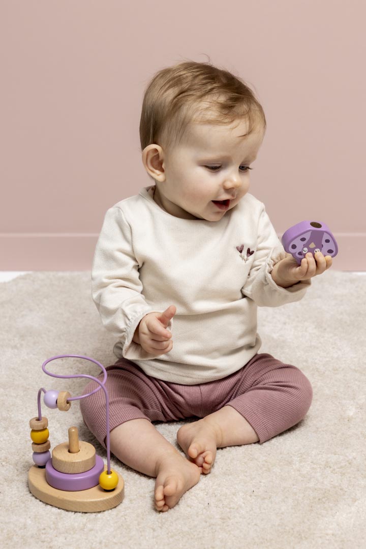 Trixie Wooden beads maze - Mrs. Peacock