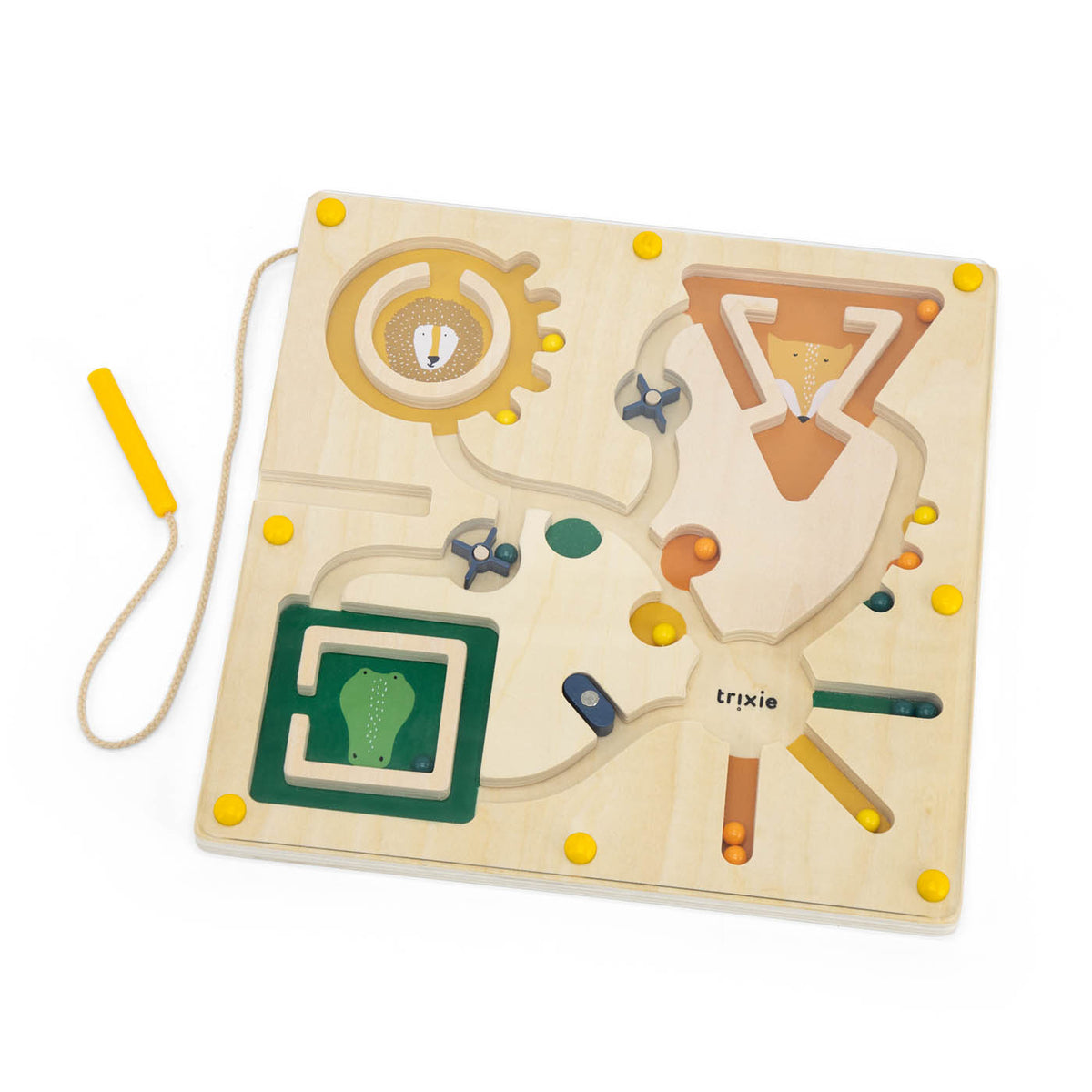 Wooden magnetic maze - FSC 100%