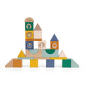 Wooden block city - 31pcs - FSC 100%