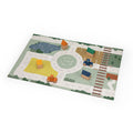 Wooden road puzzle with accessories - FSC 100%