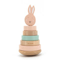 Wooden stacking toy - Mrs. Rabbit - FSC 100%