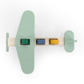 Wooden animal airplane - FSC 100%