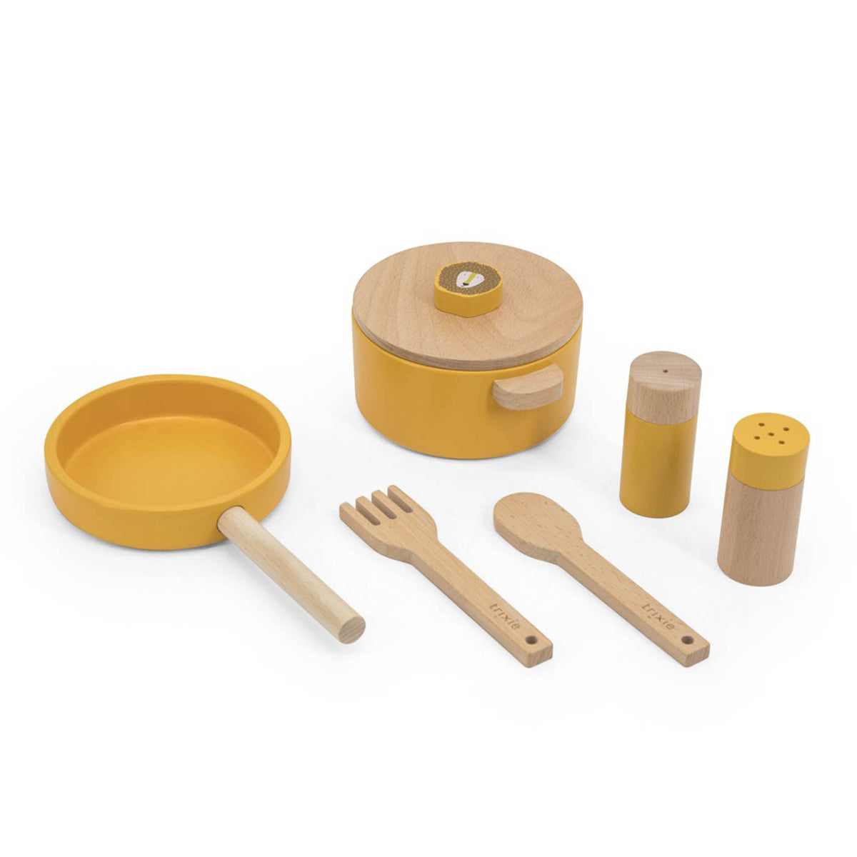 Wooden cooking set - Mr. Lion - FSC 100%
