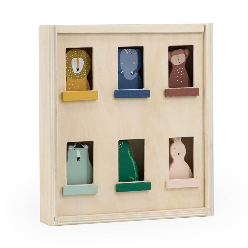 Houten dierenappartement