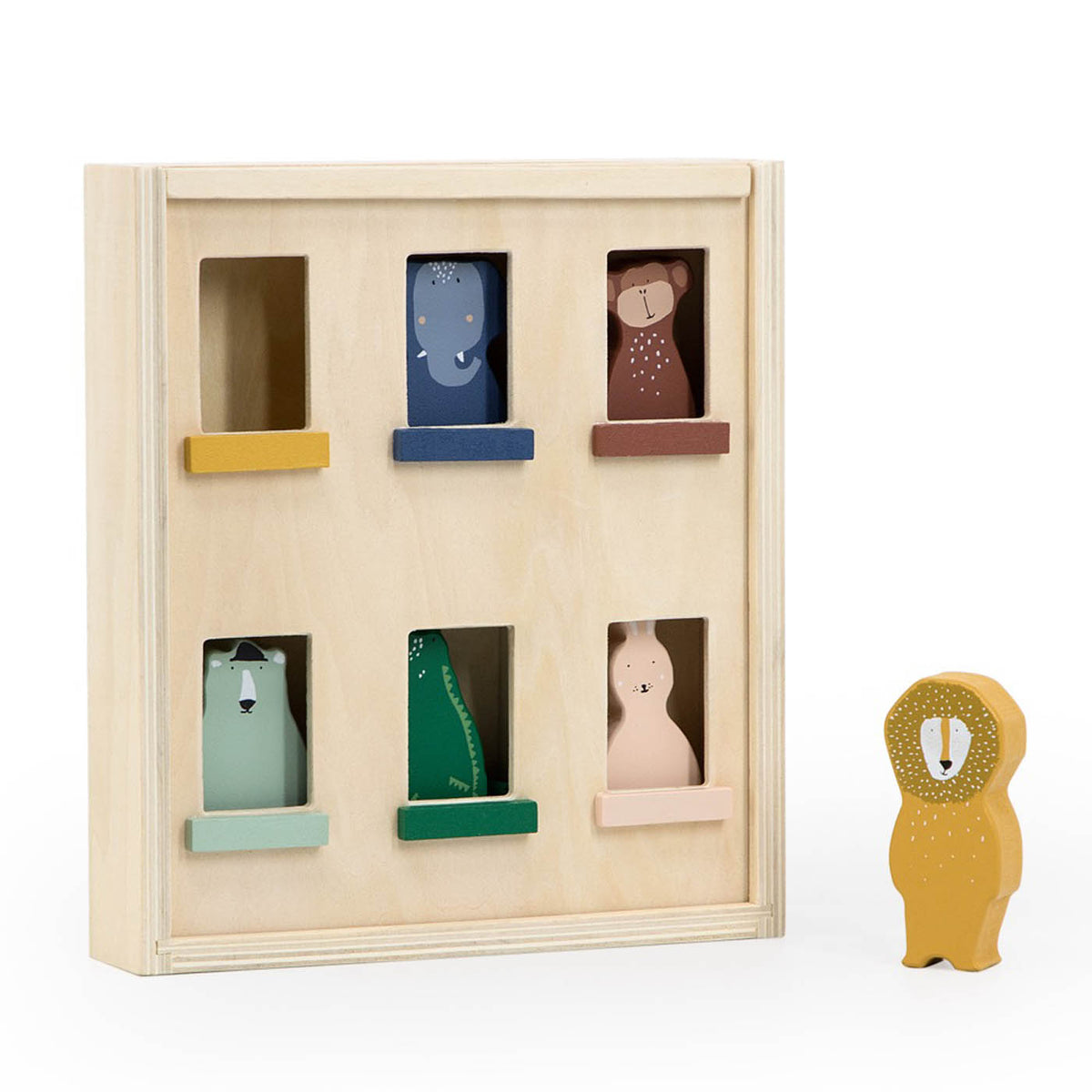 Houten dierenappartement