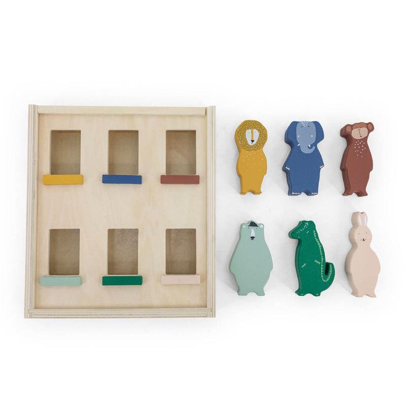 Houten dierenappartement