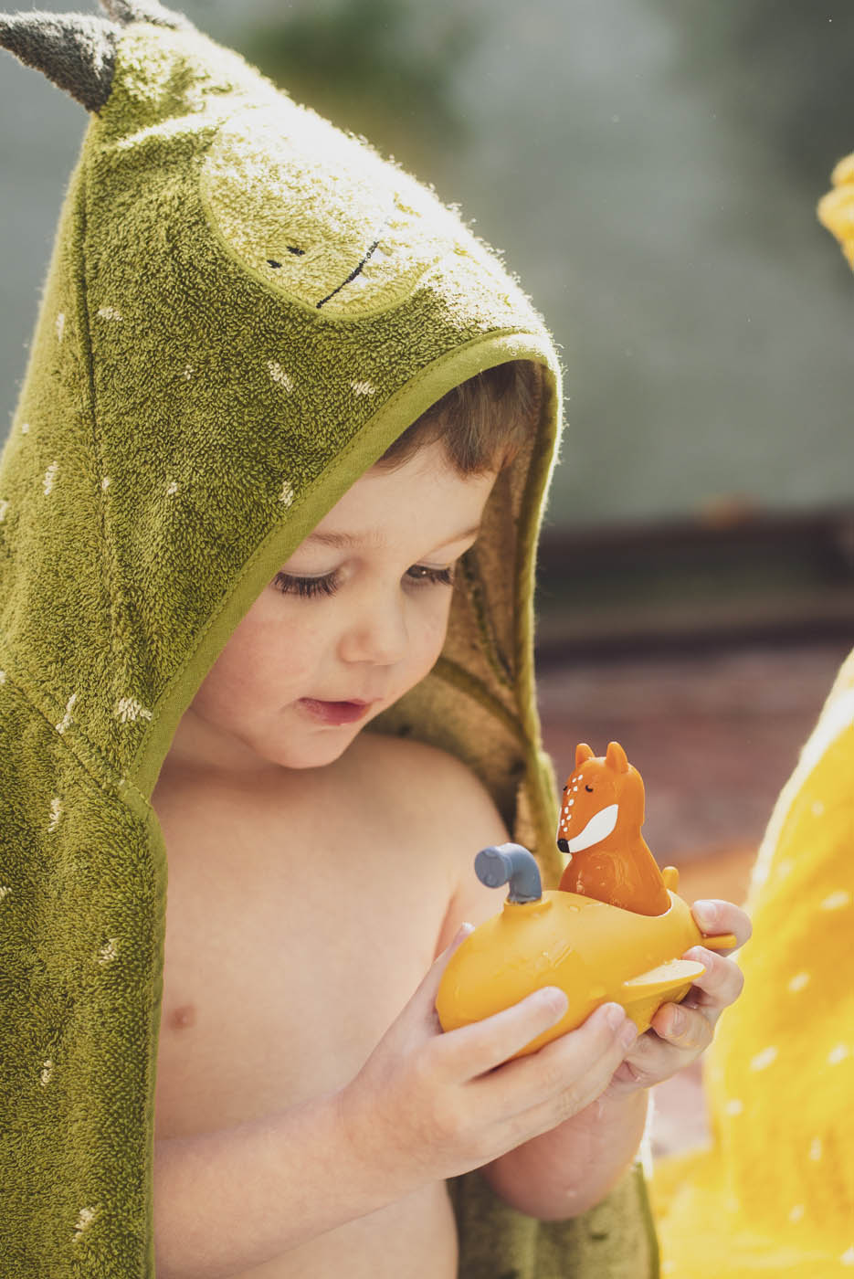 Trixie Bath toy submarine - Mr. Fox