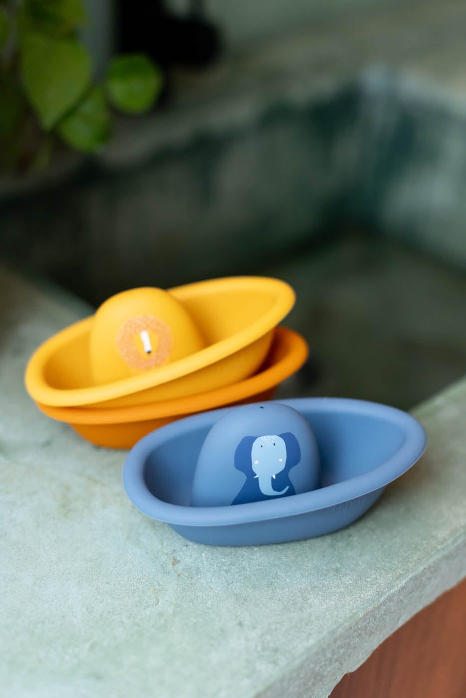 Trixie Stackable boats - 3pcs