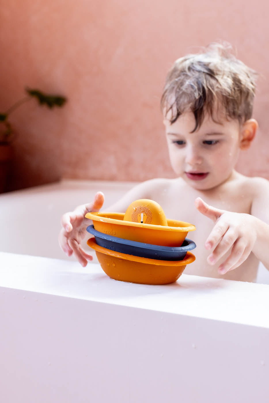 Trixie Stackable boats - 3pcs