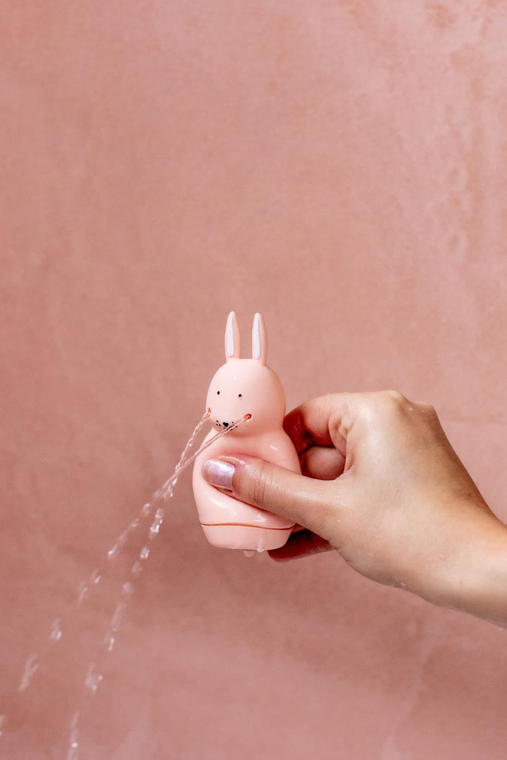 Trixie Bath toy splashing animals - Mrs. Rabbit & Mr. Fox