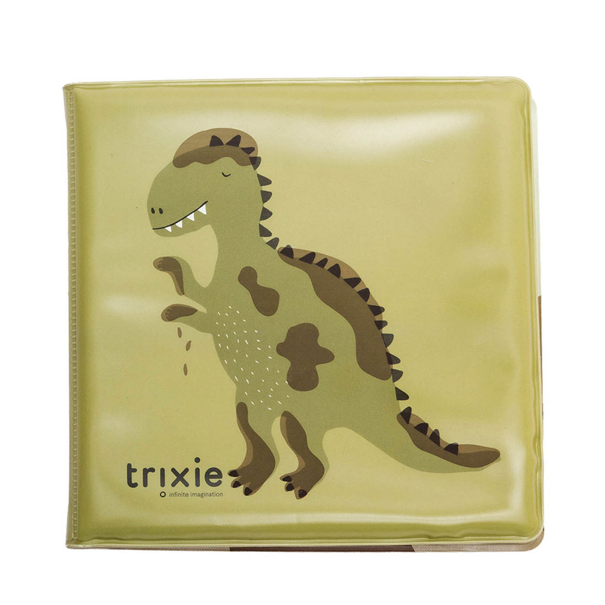 Colour changing bath book - Muddy Mr. Dino