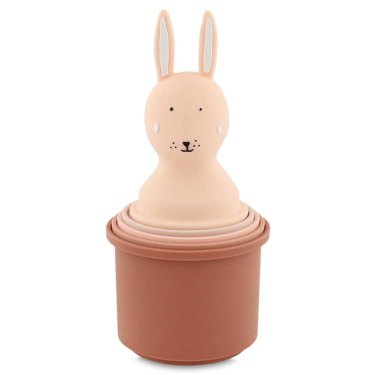 Stacking cups - 5pcs - Mrs. Rabbit