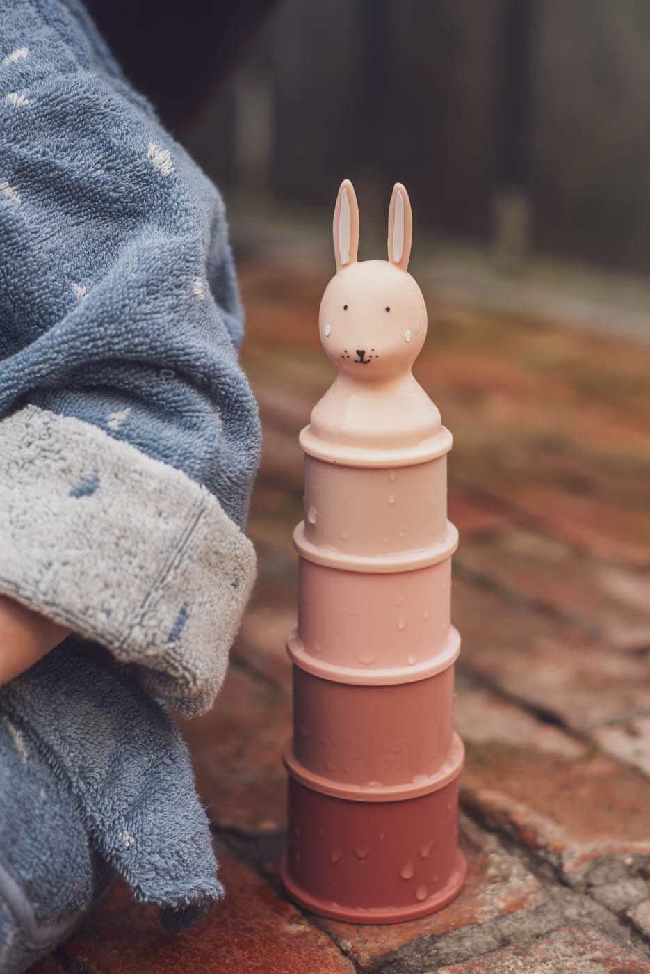 Trixie Stacking cups - 5pcs - Mrs. Rabbit