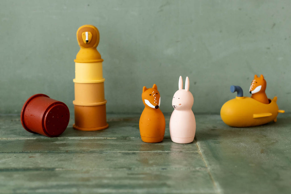 Trixie Stacking cups - 5pcs - Mr. Lion