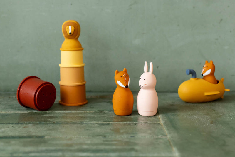 Trixie Stacking cups - 5pcs - Mr. Lion