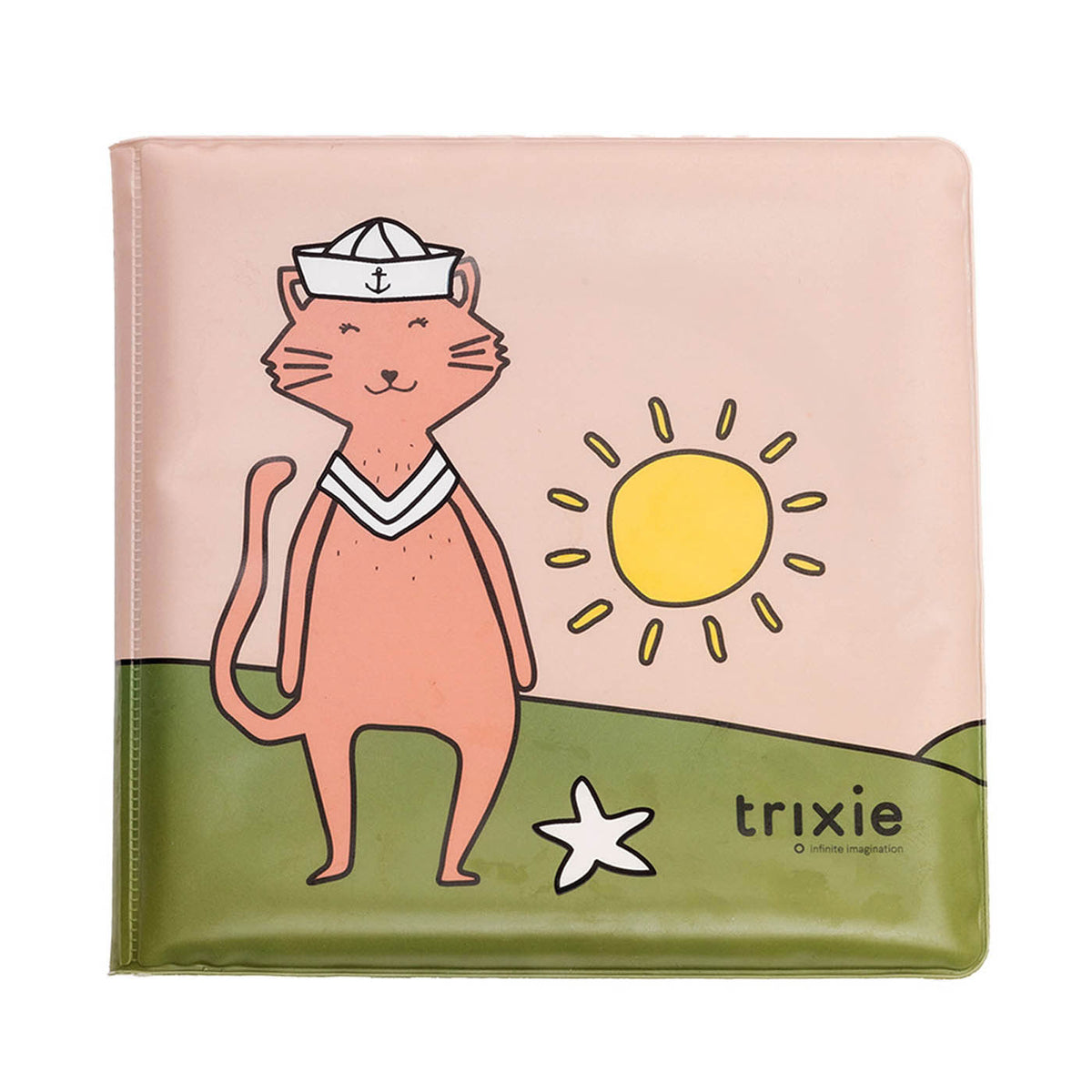 Colouring bath book - Mrs. Cat and friends