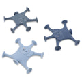 Animal suction game - 3pcs - Mrs. Elephant's family blue