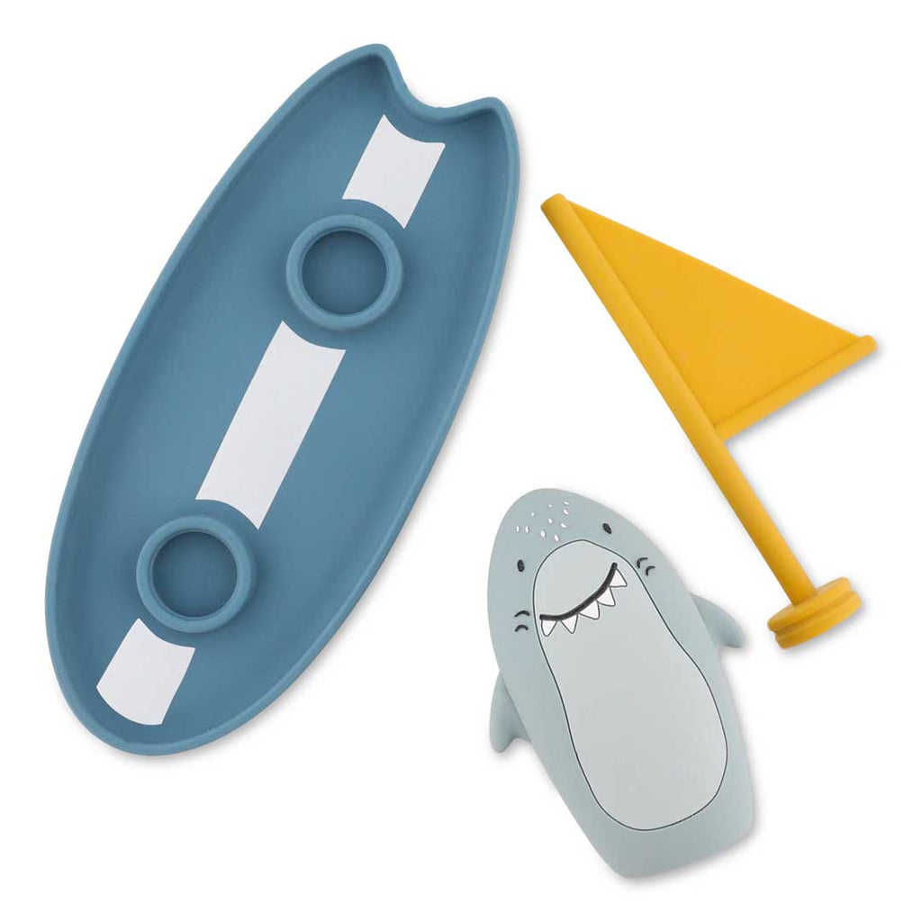 Badespielzeug Surfbrett - Mr. Shark