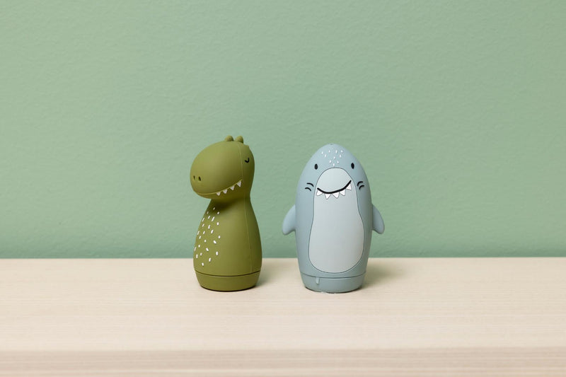 Trixie Bath toy splashing animals - Mr. Shark & Mr. Dino
