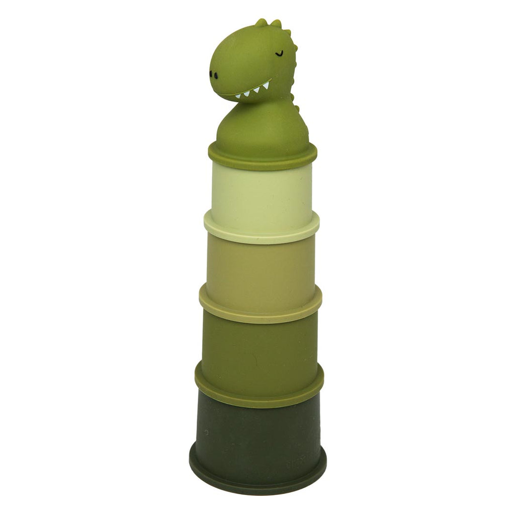 Stacking cups - 5pcs - Mr. Dino