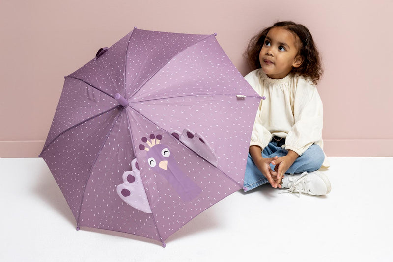 Trixie umbrella Mrs. Peacock 