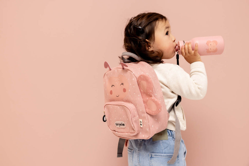 Trixie backpack and bottle Mrs. Butterfly 
