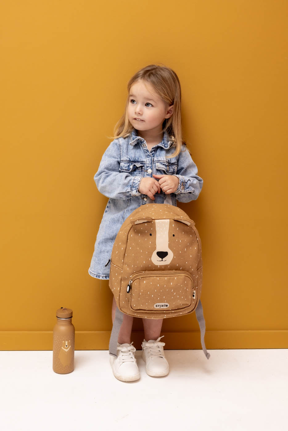 Trixie backpack and bottle Mr. Bear