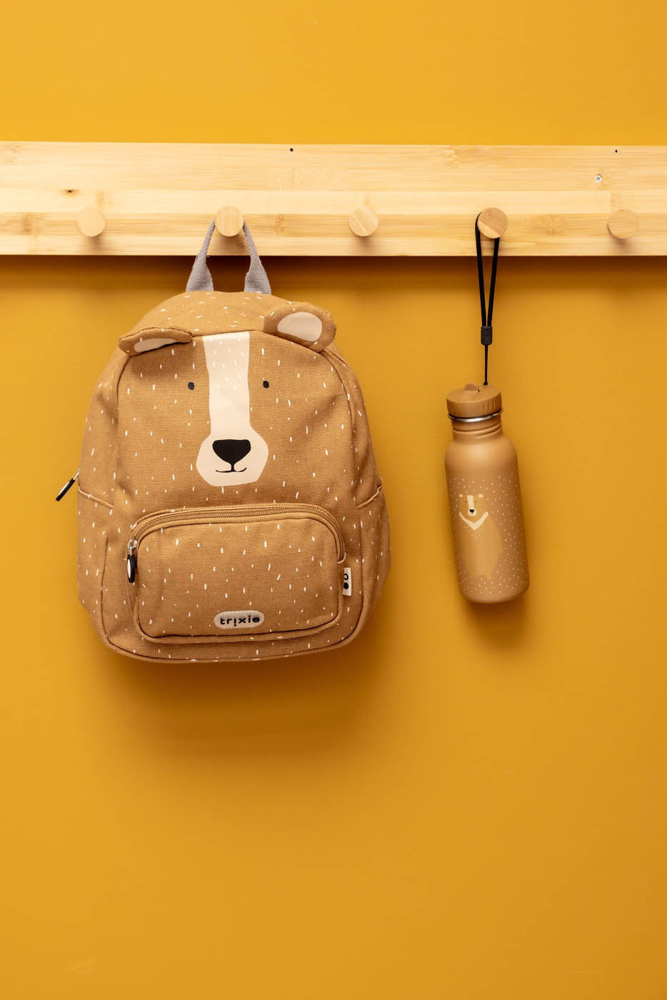 Trixie backpack and bottle Mr. Bear