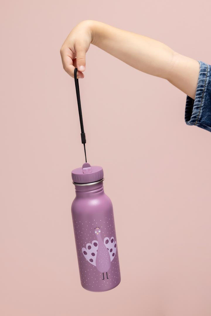 Botella de beber 500ml - Mrs. Peacock