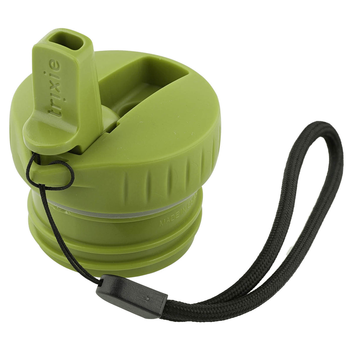 Cap with drinking spout SS - Mr. Dino