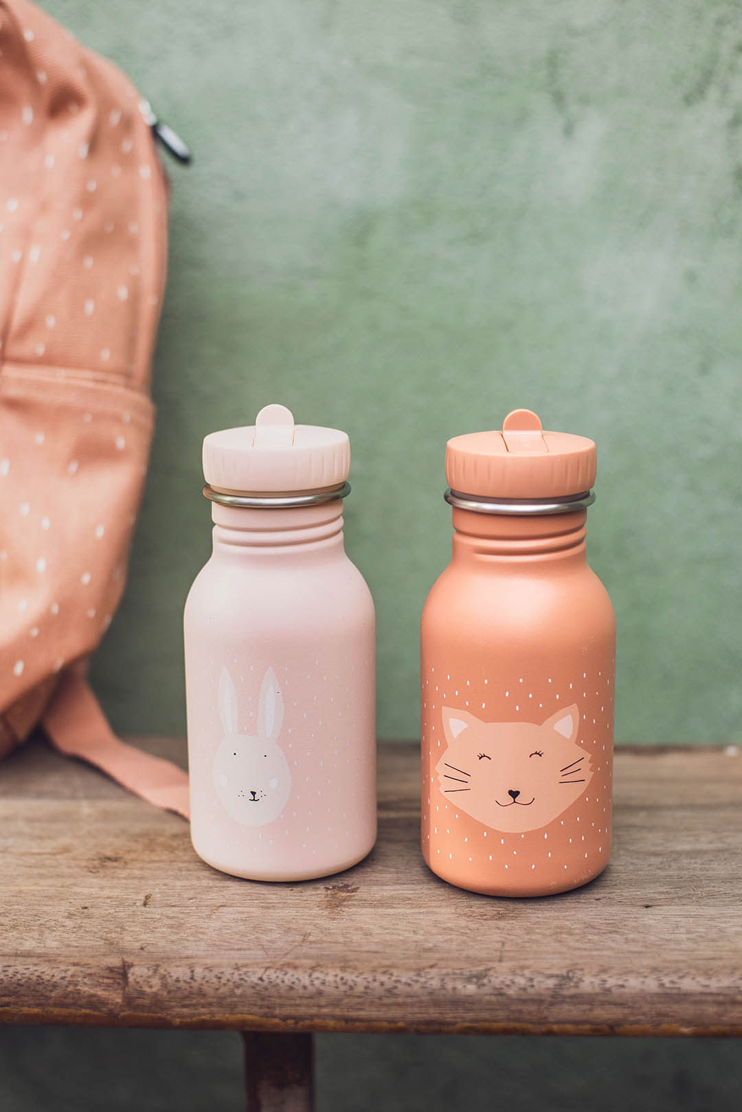Trixie bottles 350ml Mrs. Rabbit and Mrs. Cat