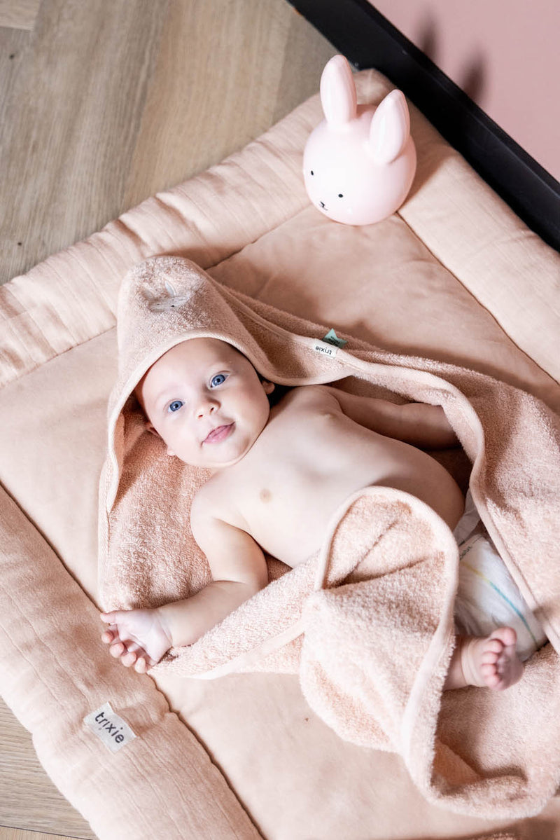Trixie hooded towel Mrs. Rabbit